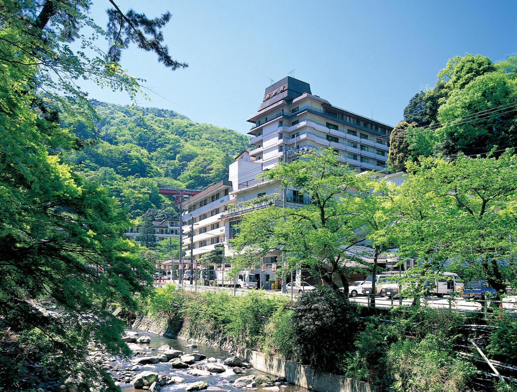 Hotel Okada Hakone Exteriér fotografie