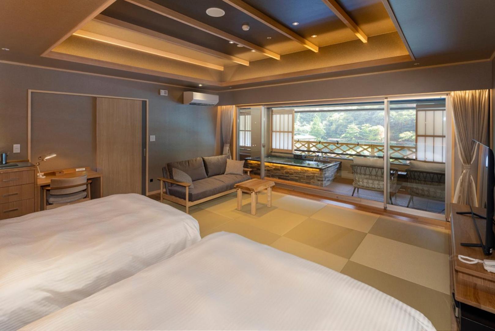 Hotel Okada Hakone Exteriér fotografie