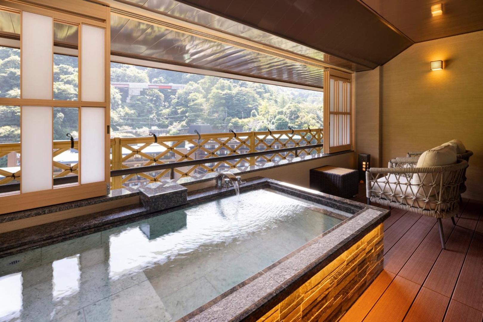 Hotel Okada Hakone Exteriér fotografie