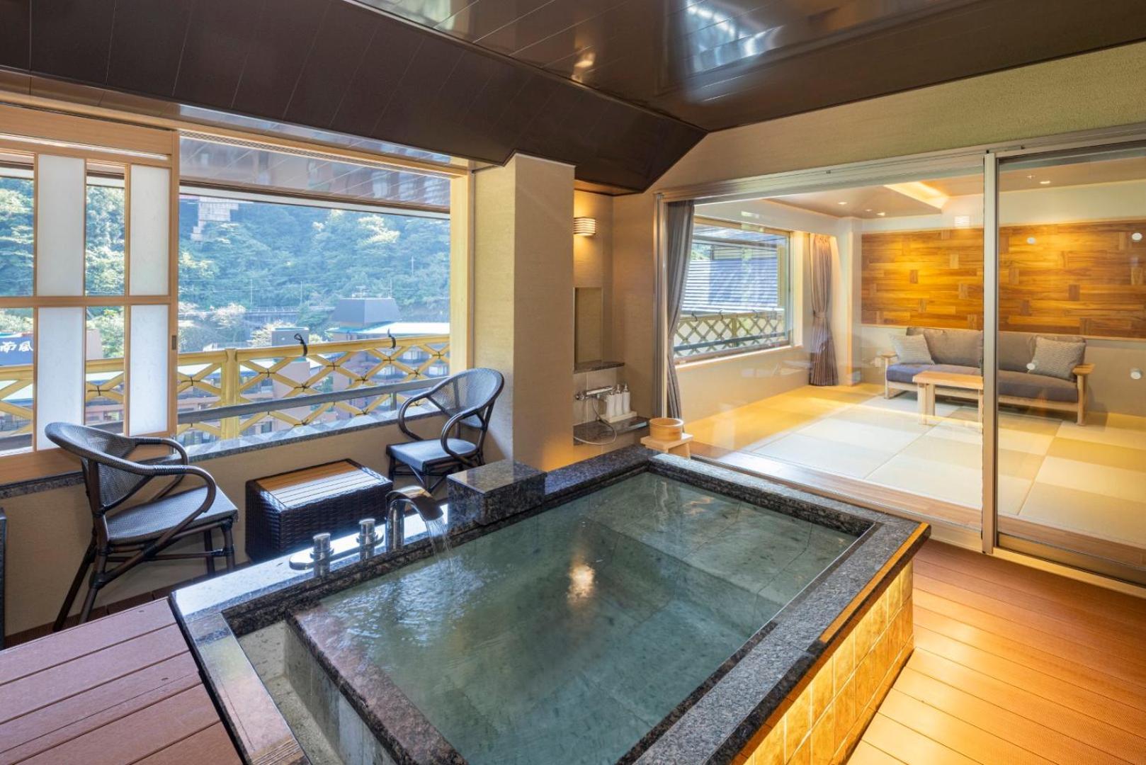 Hotel Okada Hakone Exteriér fotografie
