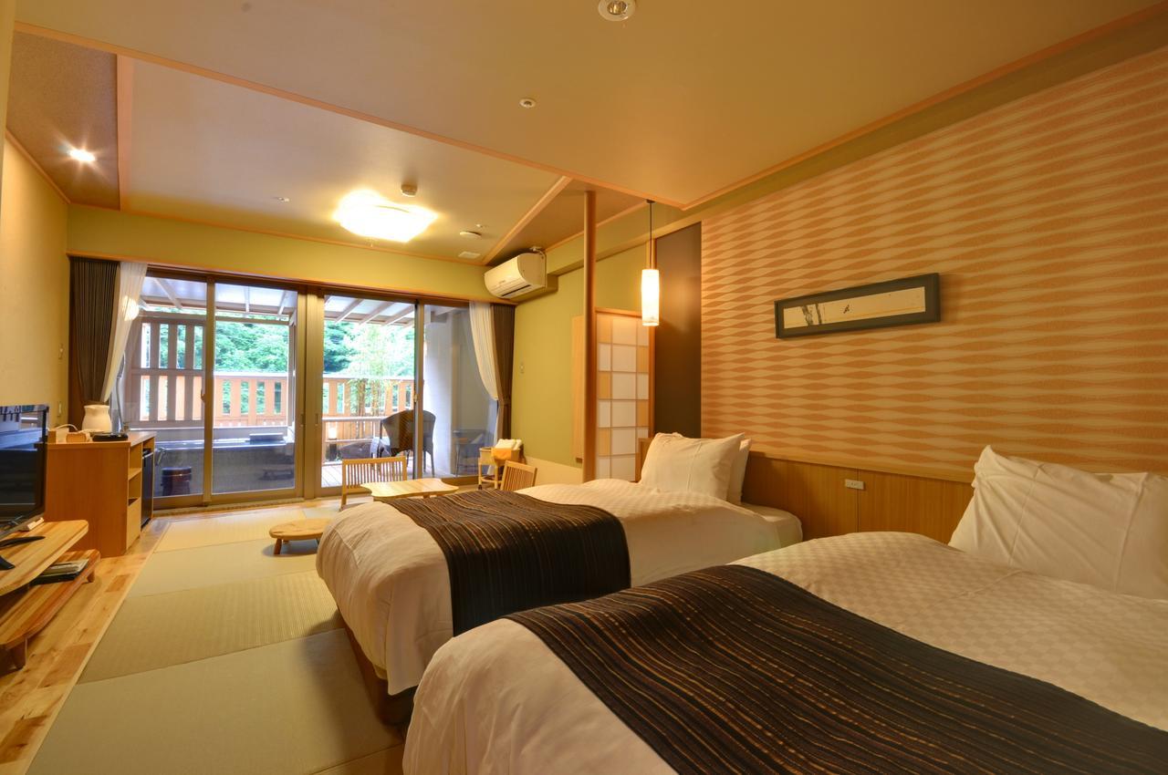 Hotel Okada Hakone Exteriér fotografie
