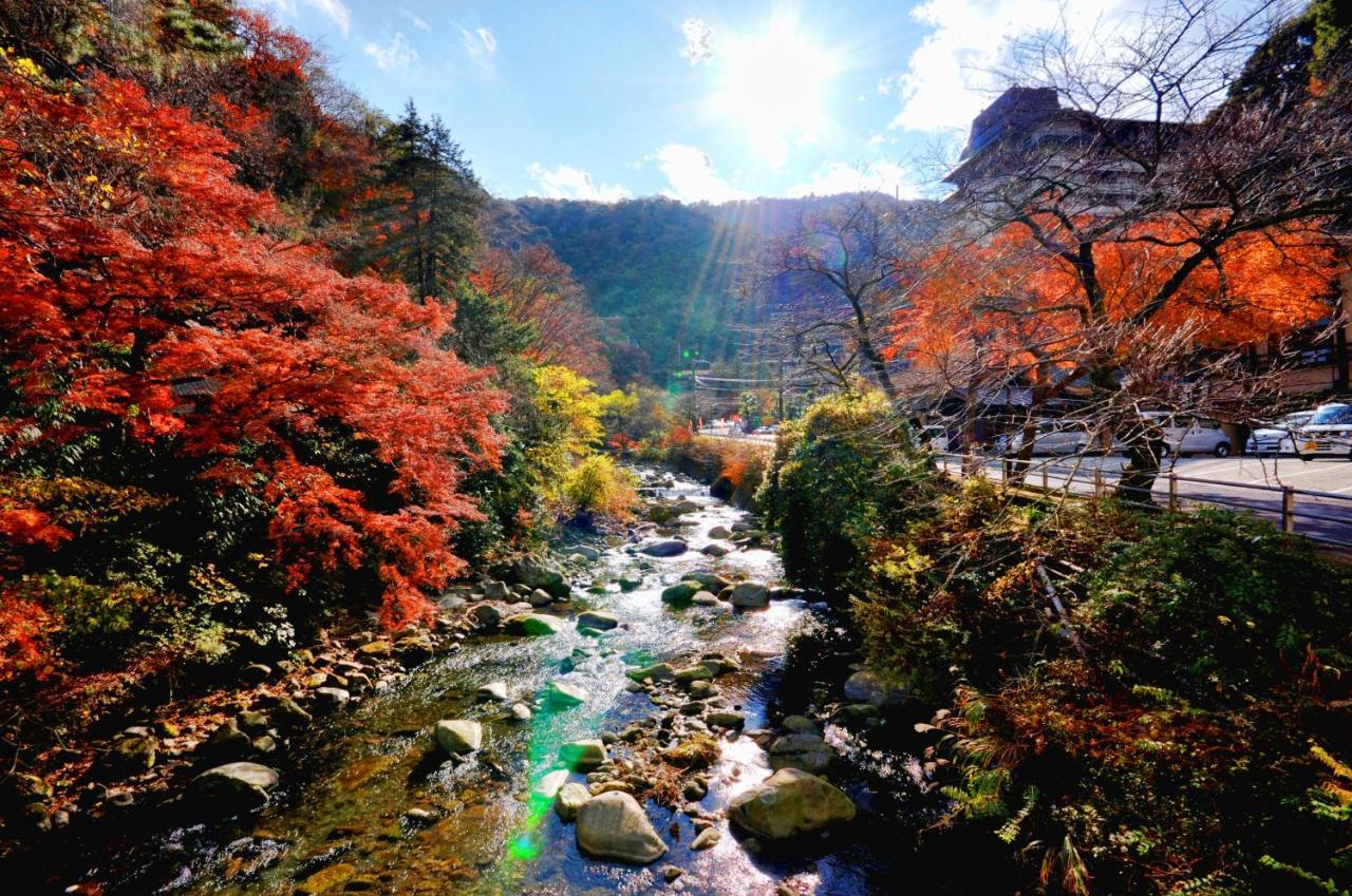 Hotel Okada Hakone Exteriér fotografie