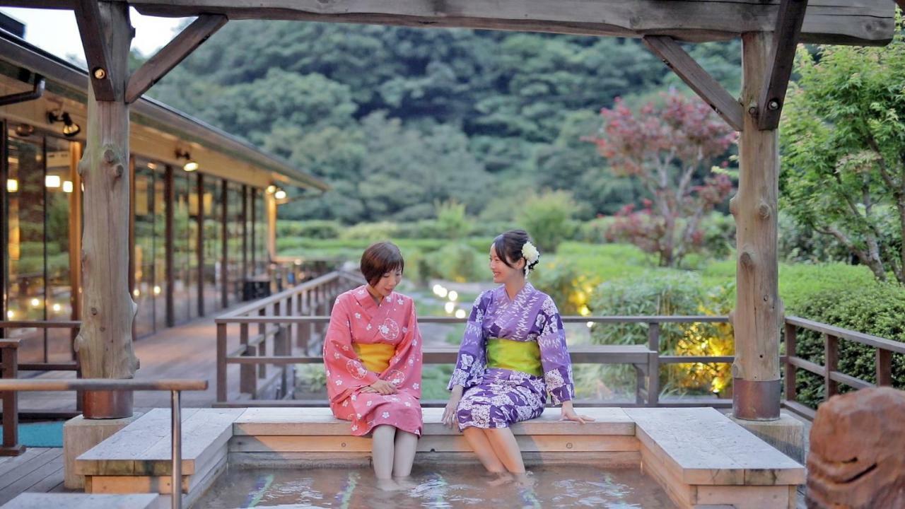 Hotel Okada Hakone Exteriér fotografie